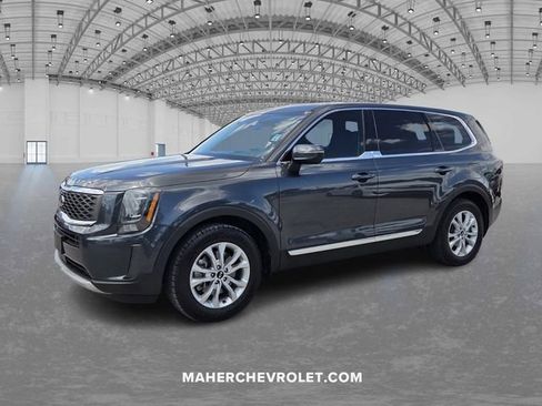 Used 2020 Kia Telluride LX FWD image 3