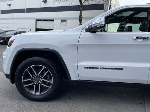 Used 2019 Jeep Grand Cherokee Limited w/ Luxury Group II image 8
