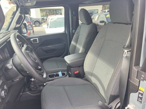 New 2026 Jeep Wrangler Sport image 11