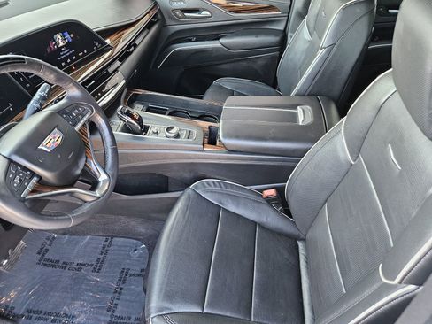 Certified 2024 Cadillac Escalade ESV Premium Luxury w/ LPO, Floor Liner Package image 16