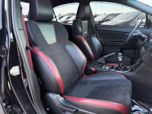 Used 2021 Subaru WRX STI w/ Popular Package #3 (IZT) AWD/4WD image 18