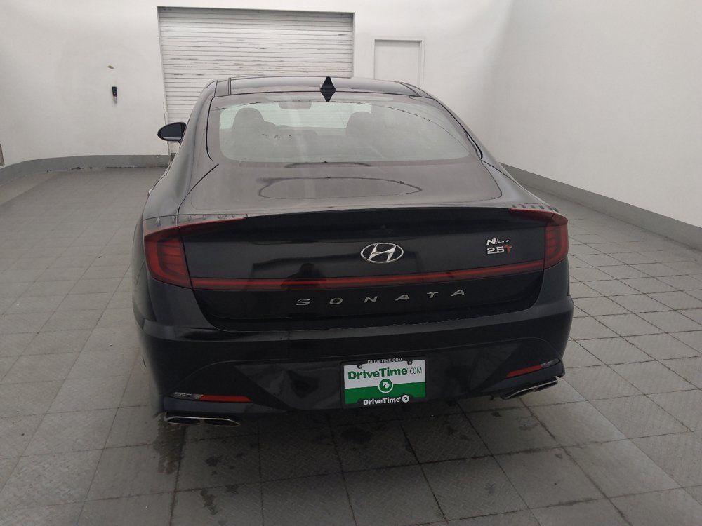 Used 2023 Hyundai Sonata N Line w/ Preferred Accessory Package FWD image 6