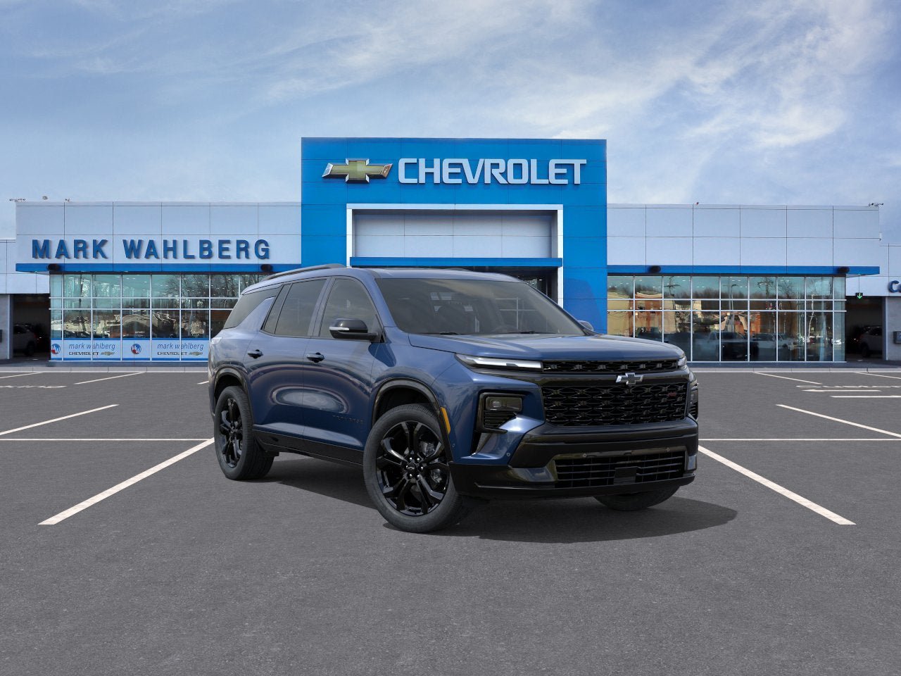 New 2027 Chevrolet Traverse RS w/ LPO, Floor Liner Package AWD/4WD image 25