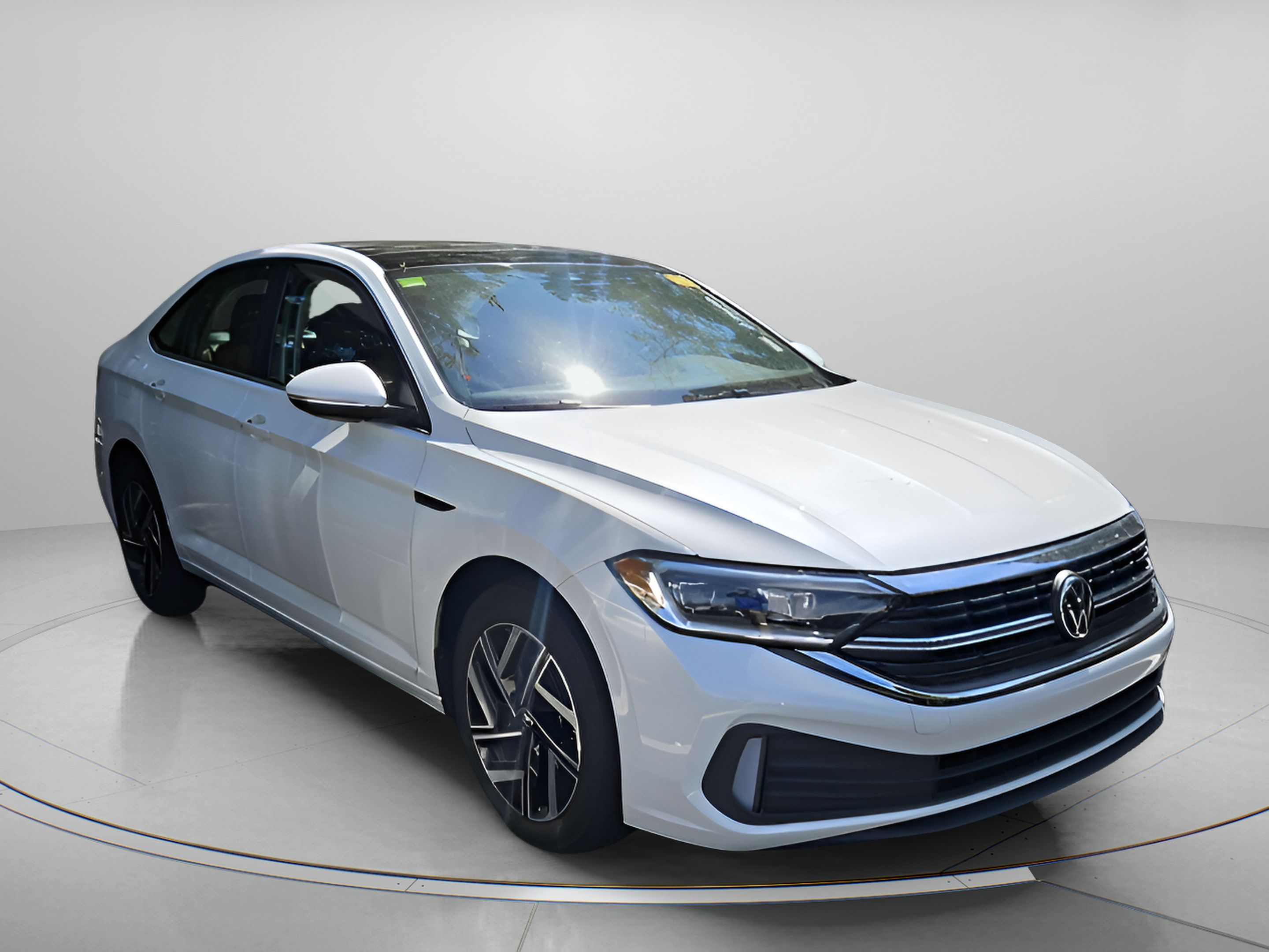 Used 2024 Volkswagen Jetta SEL FWD image 3