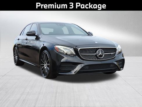 Used 2017 Mercedes-Benz E 43 AMG 4MATIC Sedan image 4