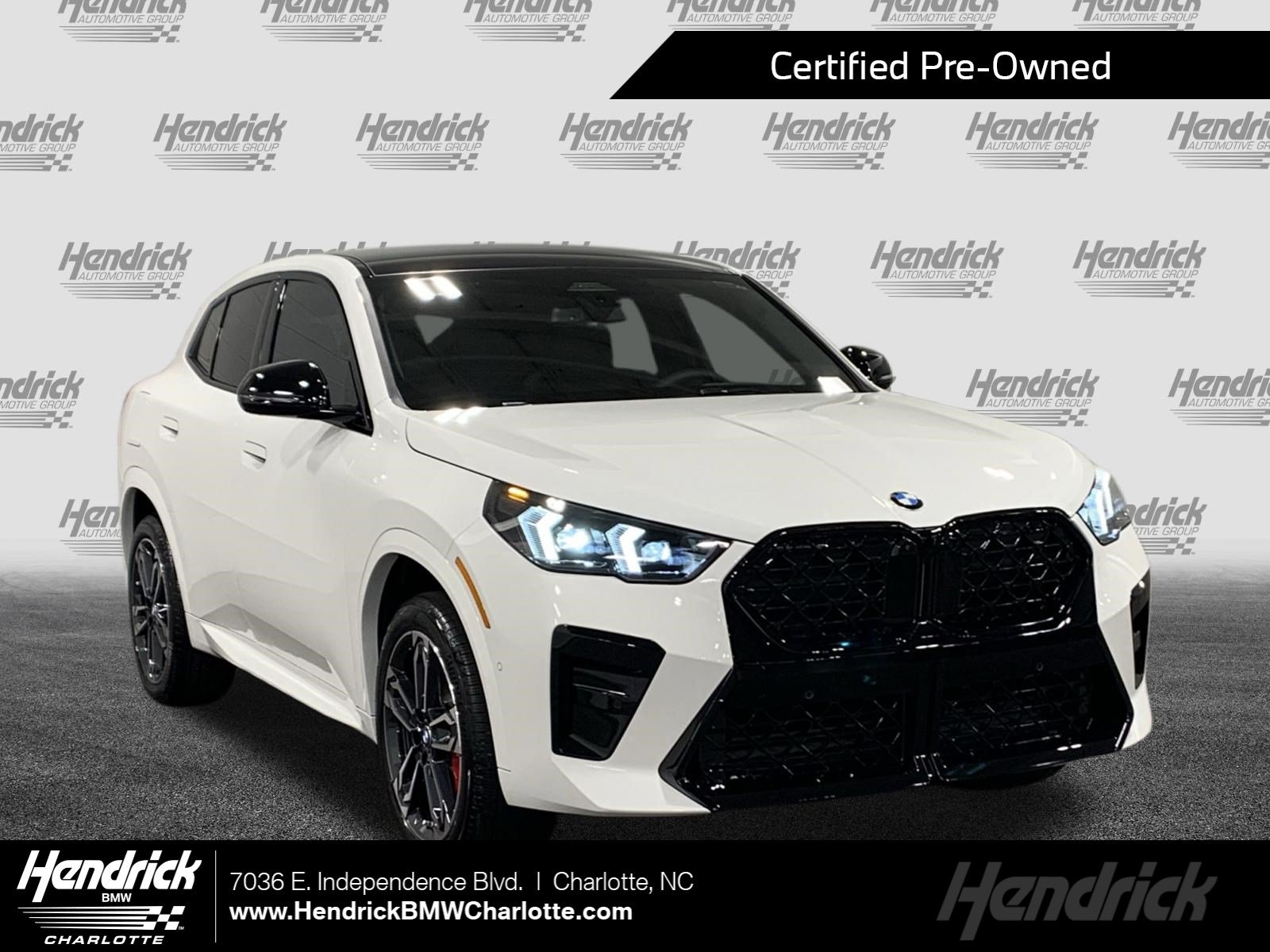 Certified 2026 BMW X2 xDrive28i w/ Technology Package AWD/4WD image 1