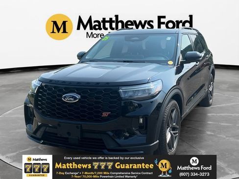 Used 2025 Ford Explorer ST w/ Sun And Sound Package AWD/4WD image 1