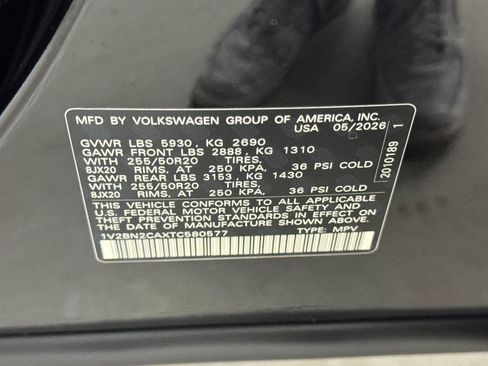 New 2026 Volkswagen Atlas SEL AWD/4WD image 28