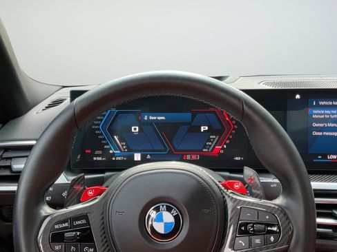 Used 2023 BMW M3 Competition w/ Executive Package RWD image 14