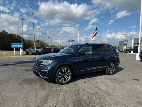 Used 2021 Volkswagen Atlas SEL Premium AWD/4WD image 3