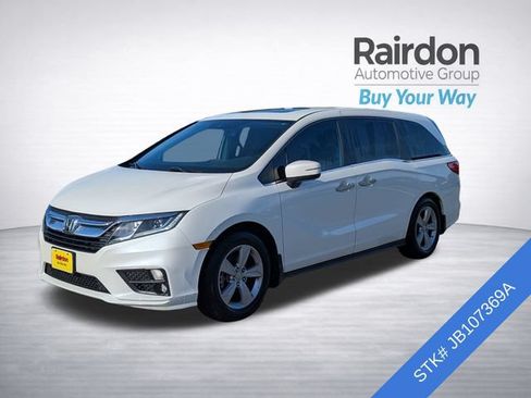 Used 2018 Honda Odyssey EX-L image 3