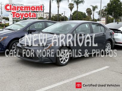 Used 2026 Toyota Corolla LE