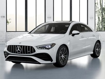 New 2025 Mercedes-Benz CLA 35 AMG 4MATIC