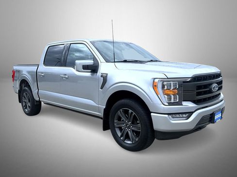 Used 2023 Ford F150 Lariat AWD/4WD image 3
