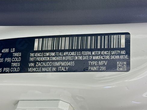 Used 2021 Jeep Renegade Limited image 37