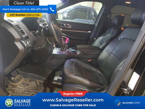 Used 2016 Ford Explorer Limited w/ Equipment Group 301A FWD image 9