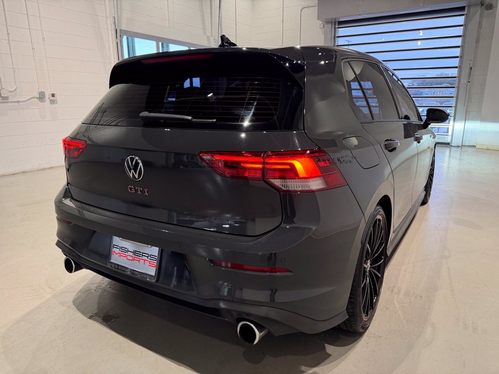 Used 2023 Volkswagen GTI 40th Anniversary Edition FWD image 10