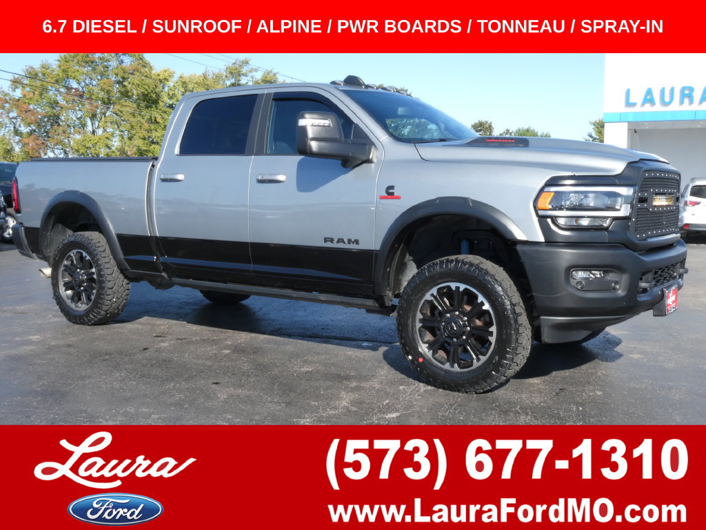 Used 2024 RAM 2500 Rebel w/ Towing Technology Group AWD/4WD image 1