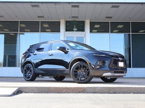 Used 2022 Chevrolet Blazer LT w/ LPO, Black Accent Package image 1