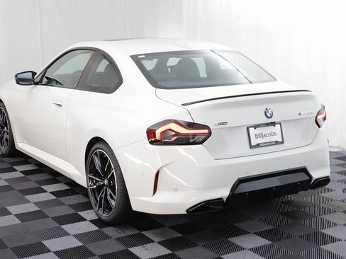 Certified 2025 BMW M240i xDrive Coupe w/ Premium Package image 16