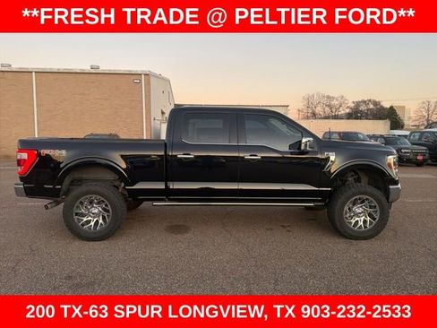 Used 2023 Ford F150 Lariat w/ Equipment Group 502A High image 14