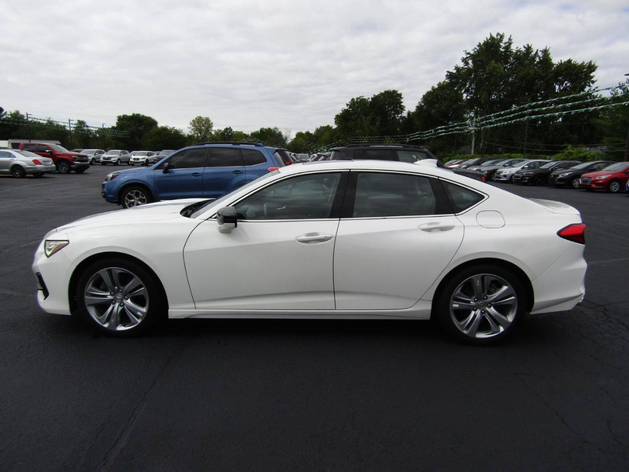 Used 2021 Acura TLX w/ Technology Package FWD image 4