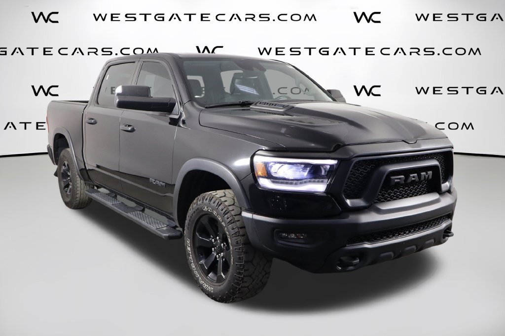 Used 2024 RAM 1500 Rebel w/ Rebel Level 1 Equipment Group AWD/4WD image 41