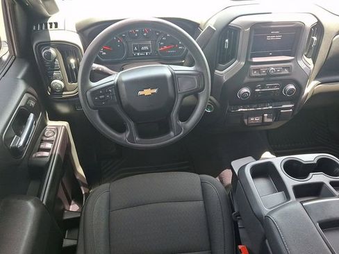Certified 2023 Chevrolet Silverado 1500 Custom w/ LPO, Dark Essentials Package AWD/4WD image 11