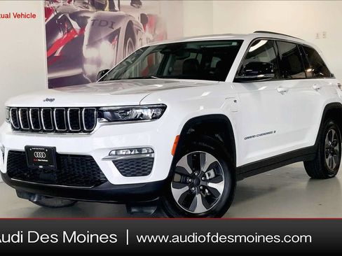Used 2022 Jeep Grand Cherokee Limited 4xe AWD/4WD image 1