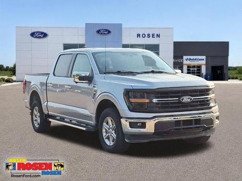 Certified 2024 Ford F150 XLT w/ Equipment Group 302A MID AWD/4WD image 1
