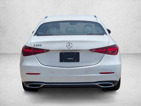 Certified 2025 Mercedes-Benz C 300 Sedan image 7