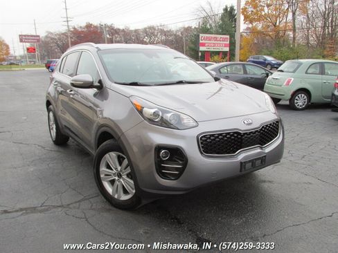 Used 2018 Kia Sportage LX w/ LX Technology Package image 1