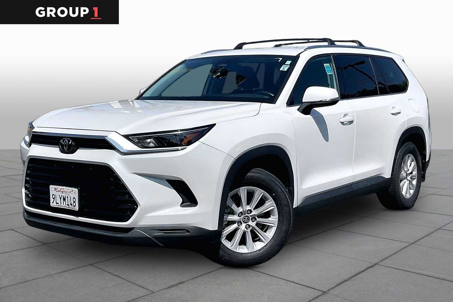 Used 2024 Toyota Grand Highlander FWD image 1