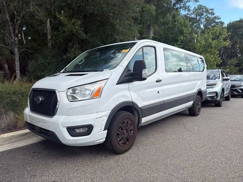 Used 2022 Ford Transit 350 XLT RWD image 1