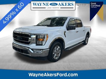 Used 2022 Ford F150 XLT w/ Equipment Group 302A High