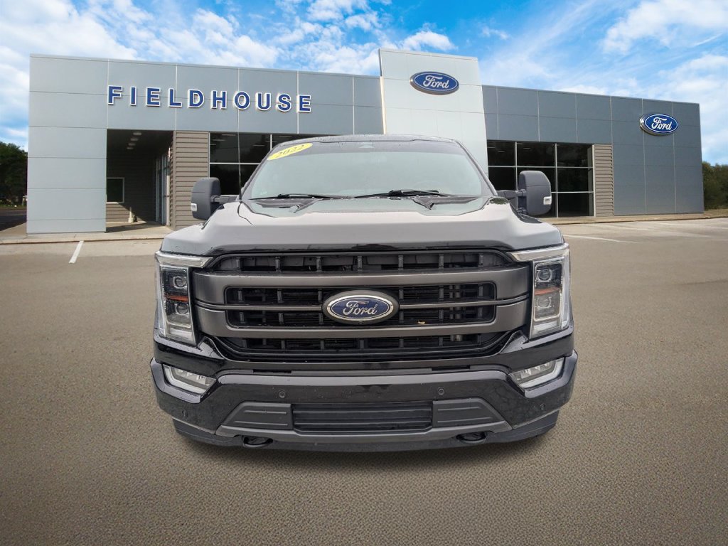 Used 2022 Ford F150 Lariat w/ Equipment Group 502A High AWD/4WD image 9