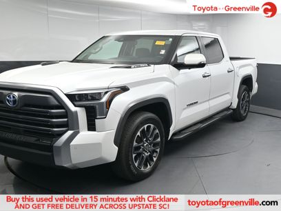 Used 2024 Toyota Tundra Limited