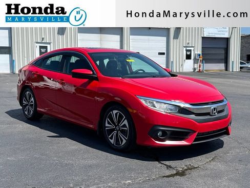 Used 2016 Honda Civic EX-T image 1