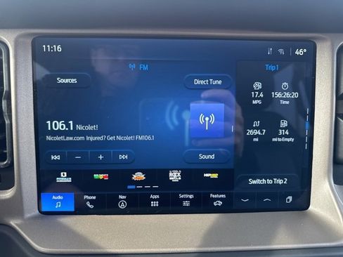 Used 2025 Ford Bronco Outer Banks image 30