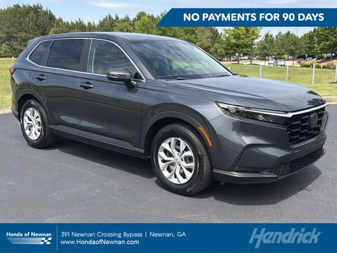 Certified 2025 Honda CR-V LX image 1
