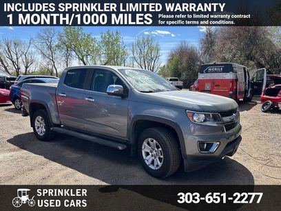 Used 2018 Chevrolet Colorado LT w/ Luxury Package, Chrome