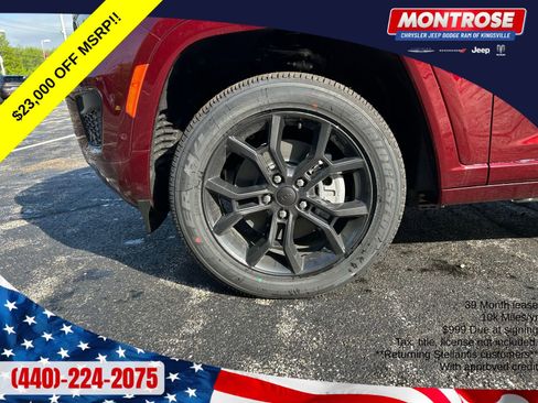 New 2025 Jeep Grand Cherokee Limited 4xe AWD/4WD image 33