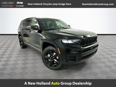New 2025 Jeep Grand Cherokee L Altitude