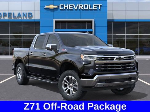 New 2026 Chevrolet Silverado 1500 LTZ w/ Z71 Off-Road Package image 8