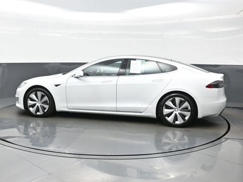 Used 2021 Tesla Model S Long Range AWD/4WD image 4