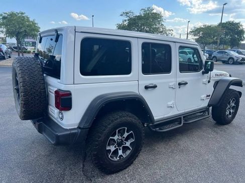 Used 2021 Jeep Wrangler Unlimited Rubicon AWD/4WD image 3