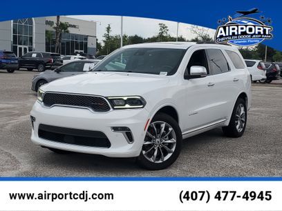 Used 2022 Dodge Durango Citadel
