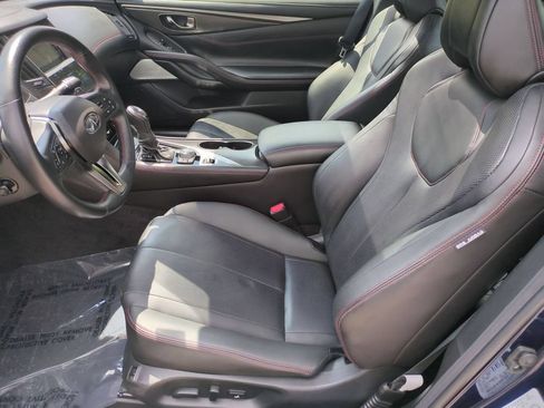 Used 2022 INFINITI Q60 Red Sport 400 AWD/4WD image 12