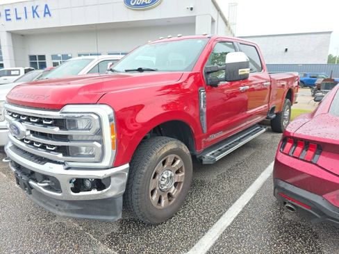 Used 2023 Ford F350 Lariat w/ Chrome Package AWD/4WD image 2