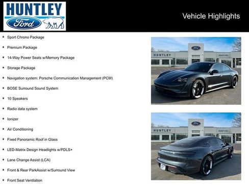 Used 2020 Porsche Taycan 4S image 2